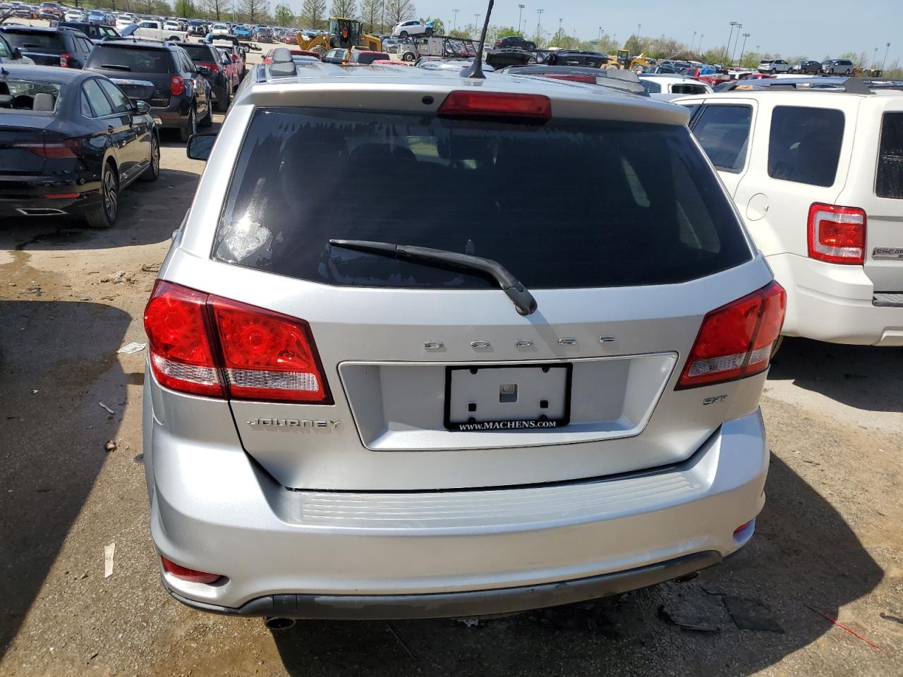 3C4PDCBG3DT568346 2013 Dodge Journey Sxt