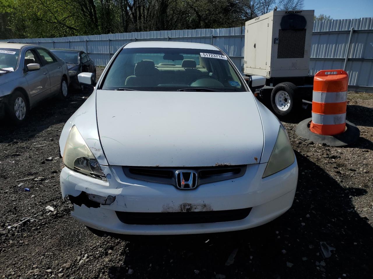 Lot #2630489763 2004 HONDA ACCORD LX