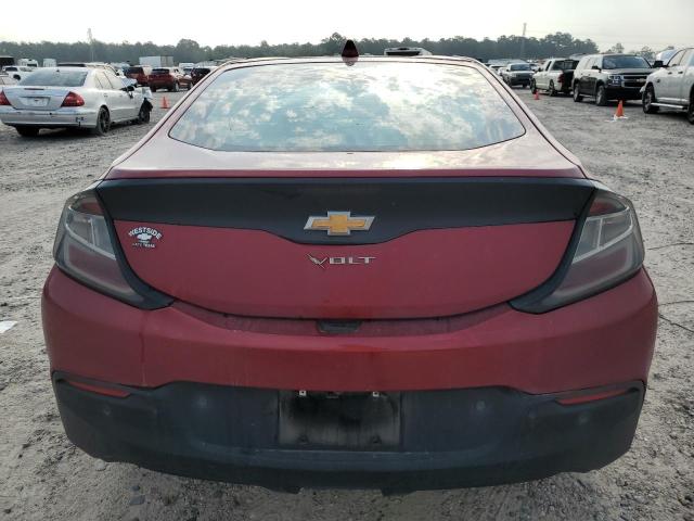 2018 Chevrolet Volt Lt VIN: 1G1RA6S54JU118877 Lot: 51192764