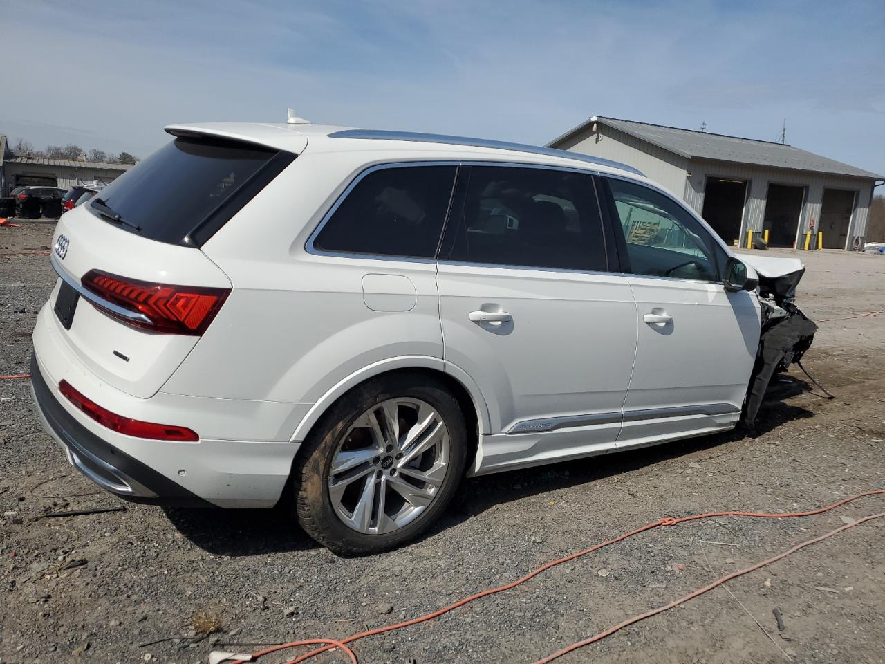 Lot #2459094315 2021 AUDI Q7 PREMIUM