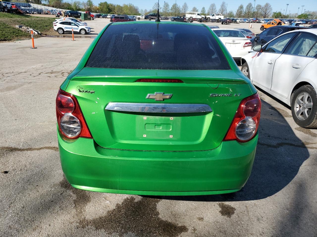 1G1JC5SH0E4240296 2014 Chevrolet Sonic Lt