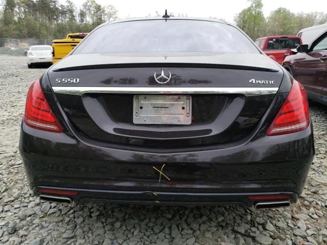 2014 Mercedes-Benz S 550 4Matic VIN: WDDUG8FB9EA038399 Lot: 51017244