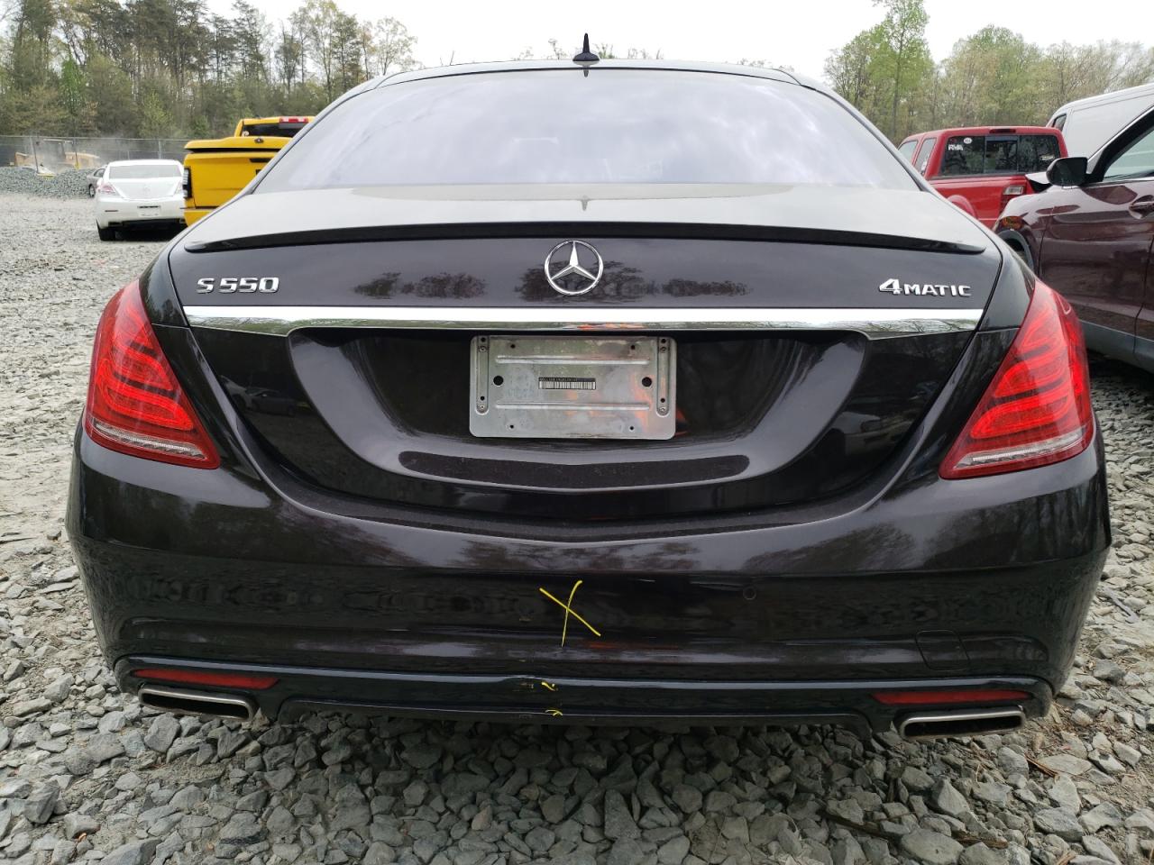 WDDUG8FB9EA038399 2014 Mercedes-Benz S 550 4Matic