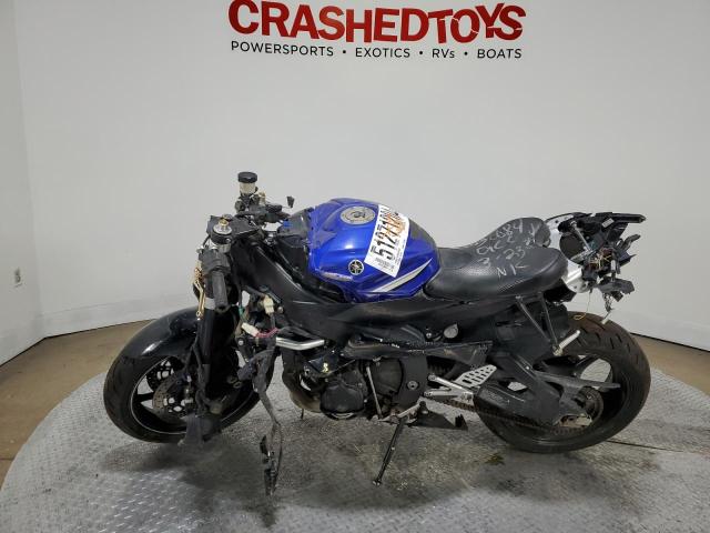 2010 YAMAHA YZFR6 C JYARJ16Y6AA004293