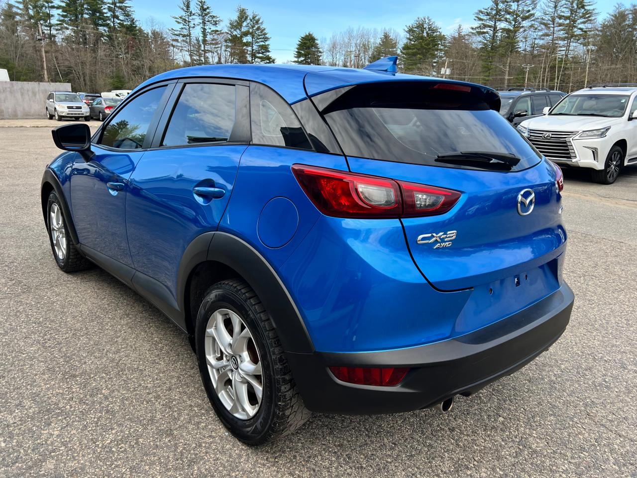 2016 Mazda Cx-3 Sport vin: JM1DKFB73G0135038