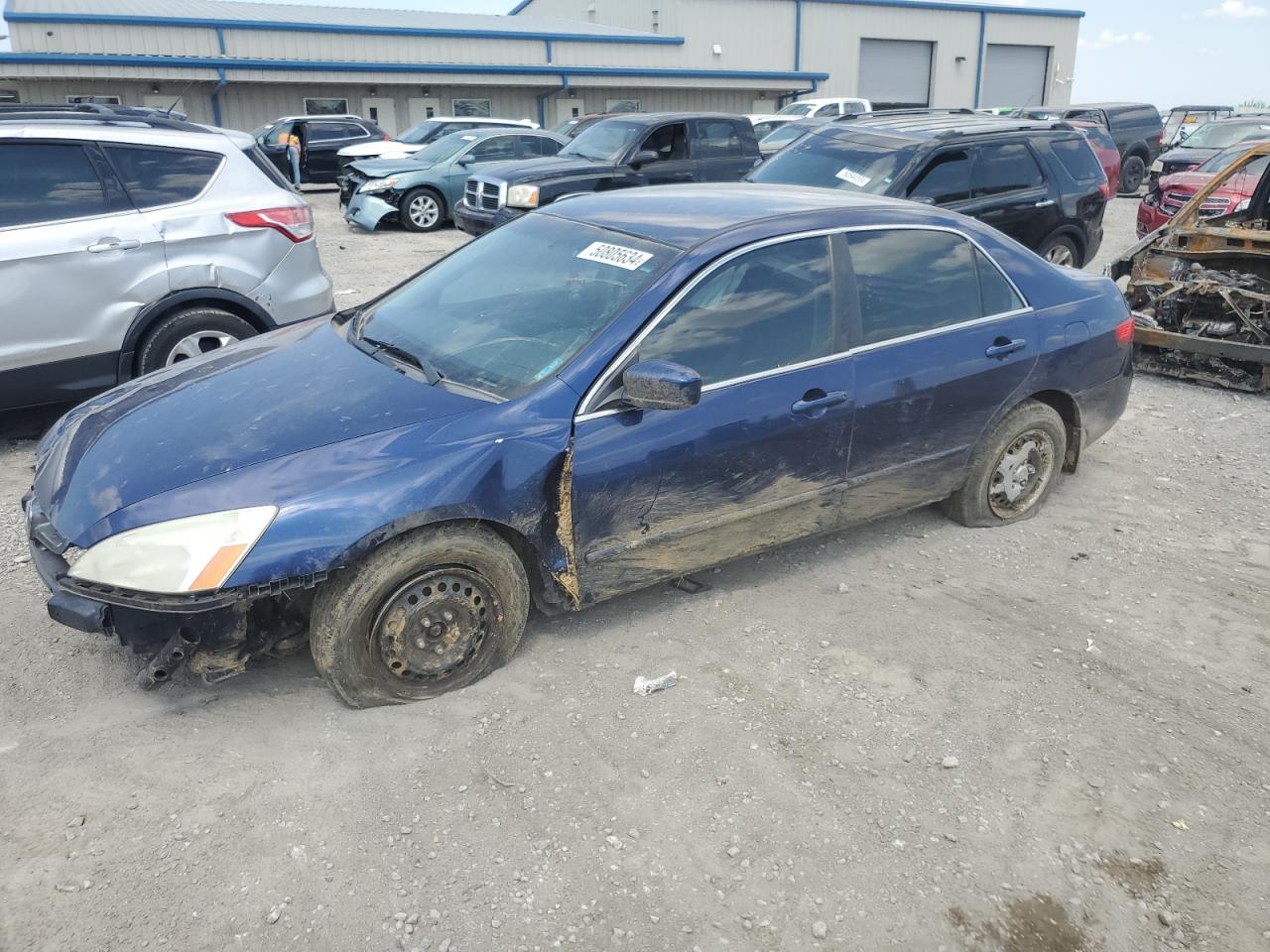 1HGCM56475A087973 2005 Honda Accord Lx