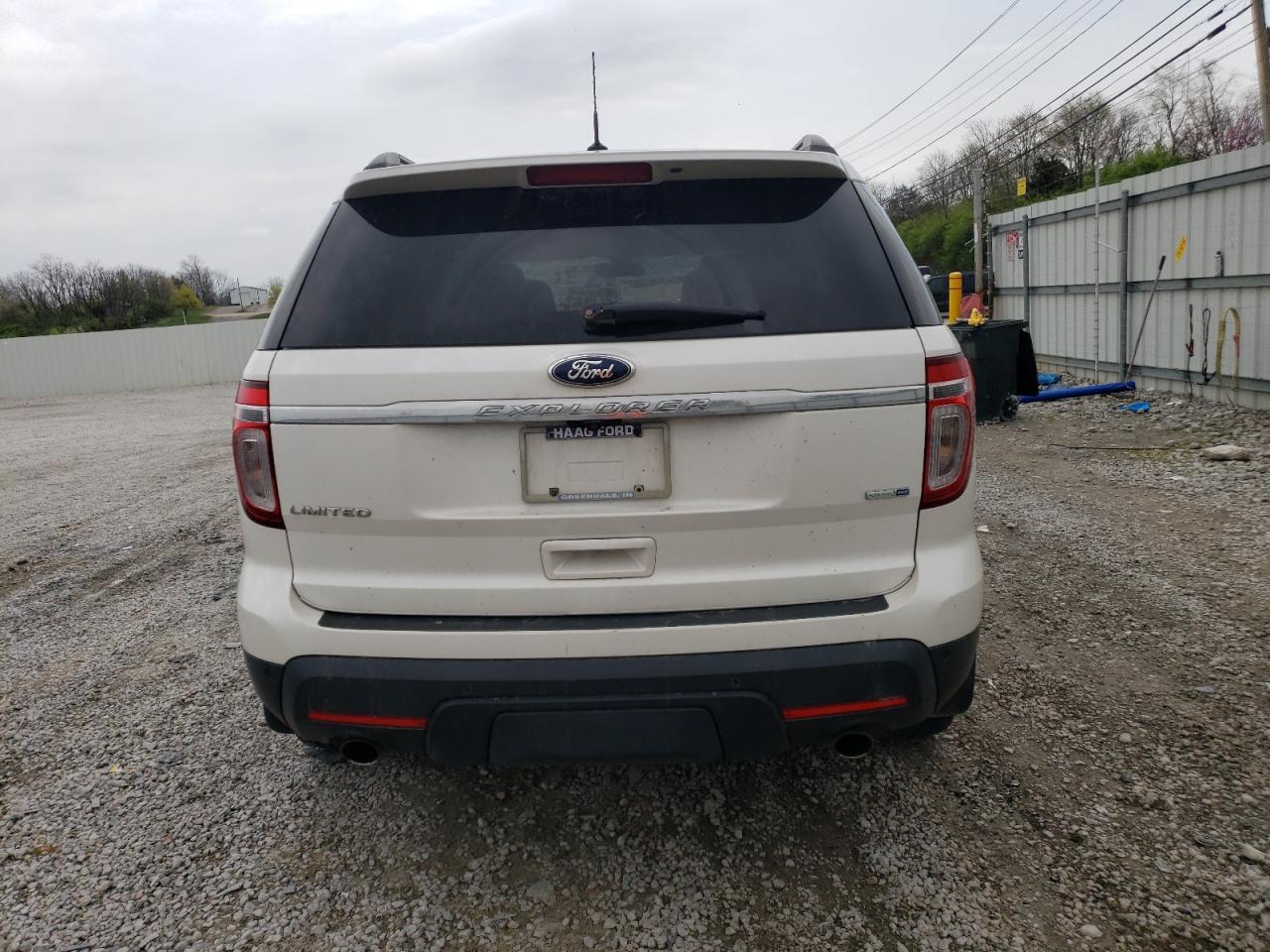 1FM5K8F84DGB88025 2013 Ford Explorer Limited