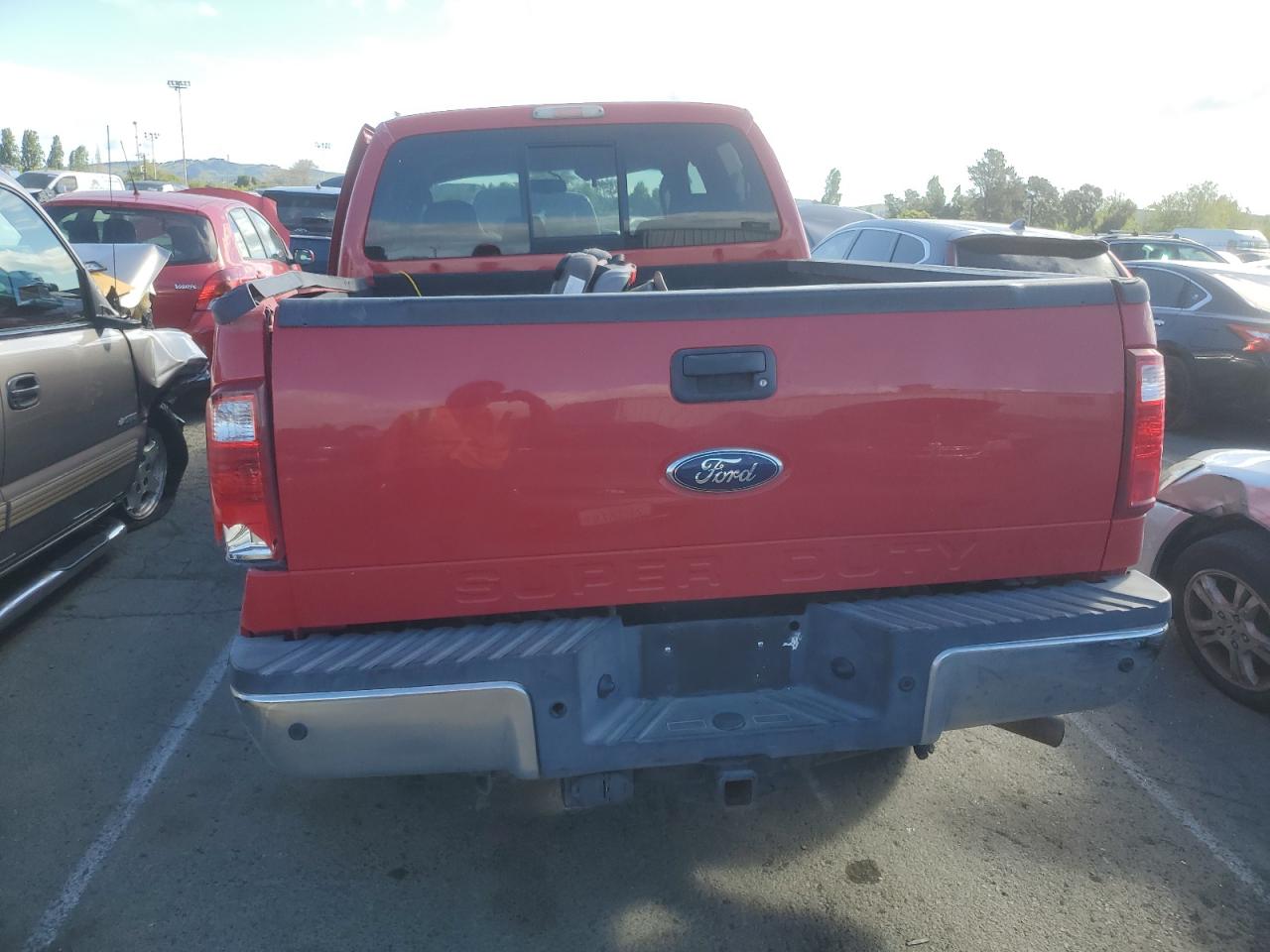 1FTSW21R28EE31826 2008 Ford F250 Super Duty