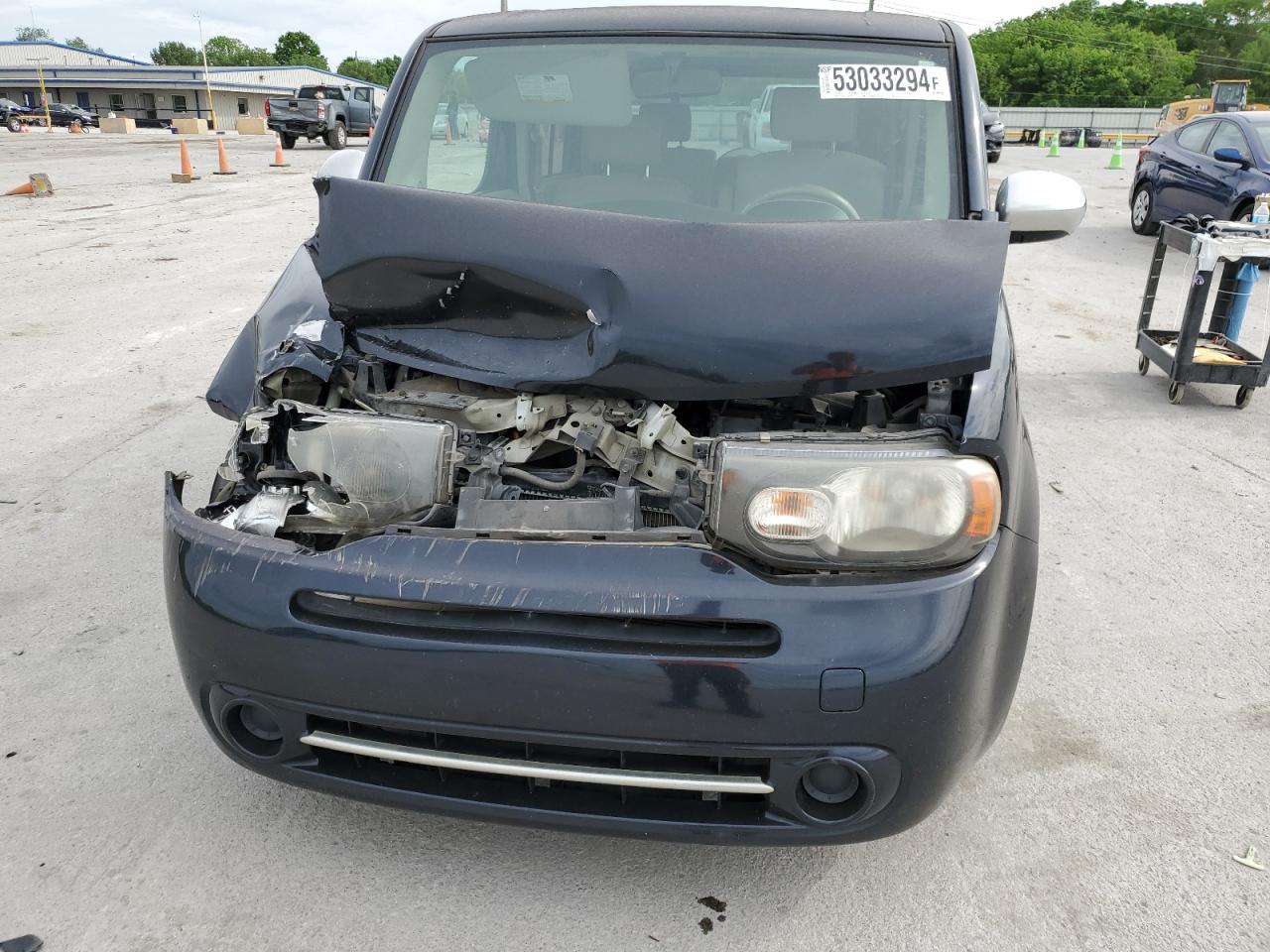 JN8AZ2KR3CT253242 2012 Nissan Cube Base