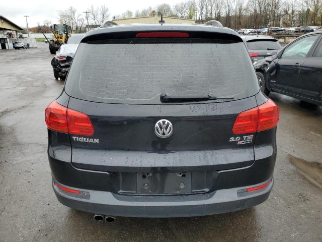 2016 Volkswagen Tiguan S VIN: WVGBV7AX0GK000234 Lot: 50989084