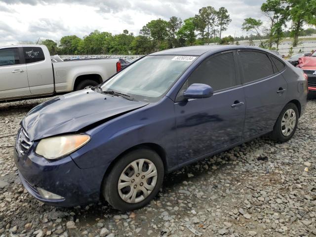 2010 Hyundai Elantra Blue VIN: KMHDU4AD1AU199418 Lot: 50260134