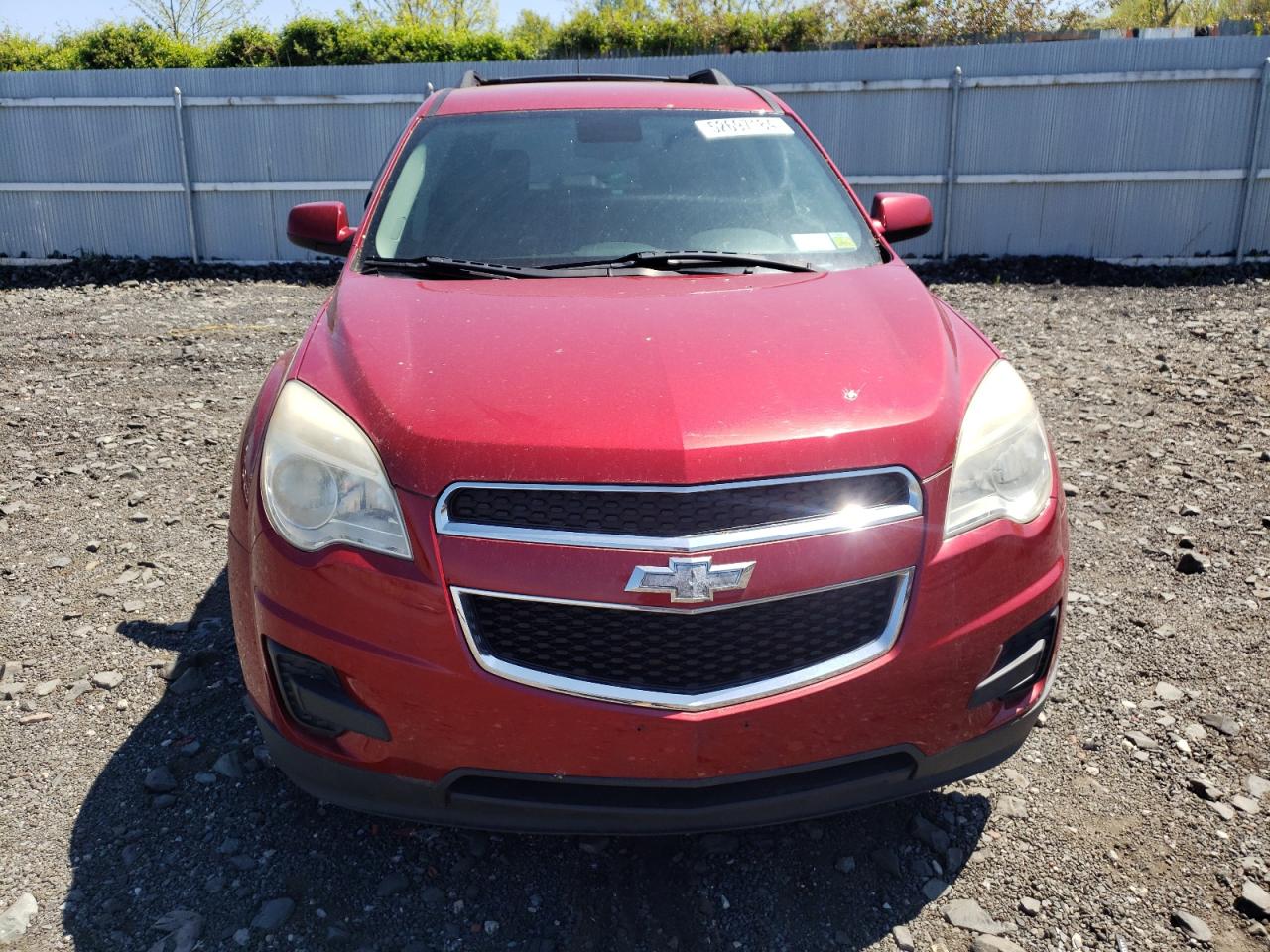 2013 Chevrolet Equinox Lt vin: 1GNFLEEK3DZ130727