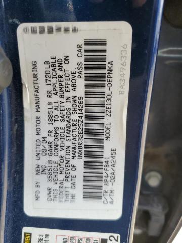 2005 Toyota Corolla Ce VIN: 1NXBR32E25Z414269 Lot: 51043104