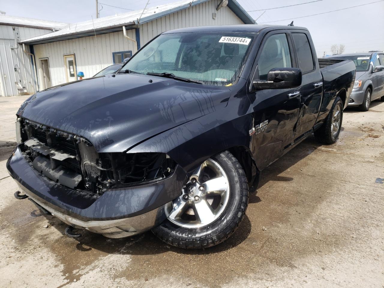 Lot #2485117852 2014 RAM 1500 SLT