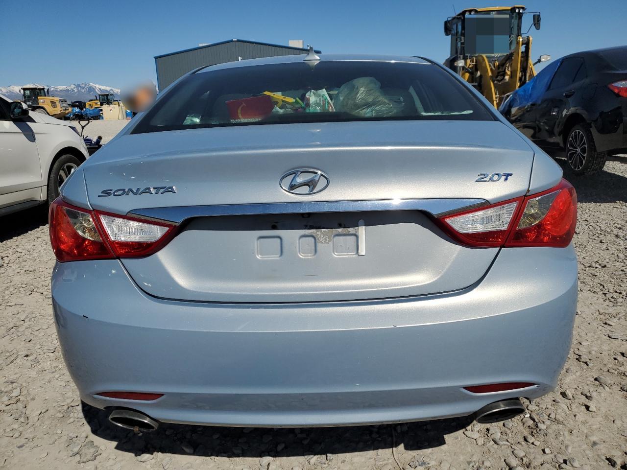 5NPEC4AB4CH364482 2012 Hyundai Sonata Se