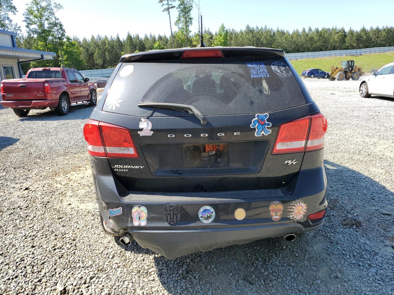 3C4PDDEG5FT646484 2015 Dodge Journey R/T