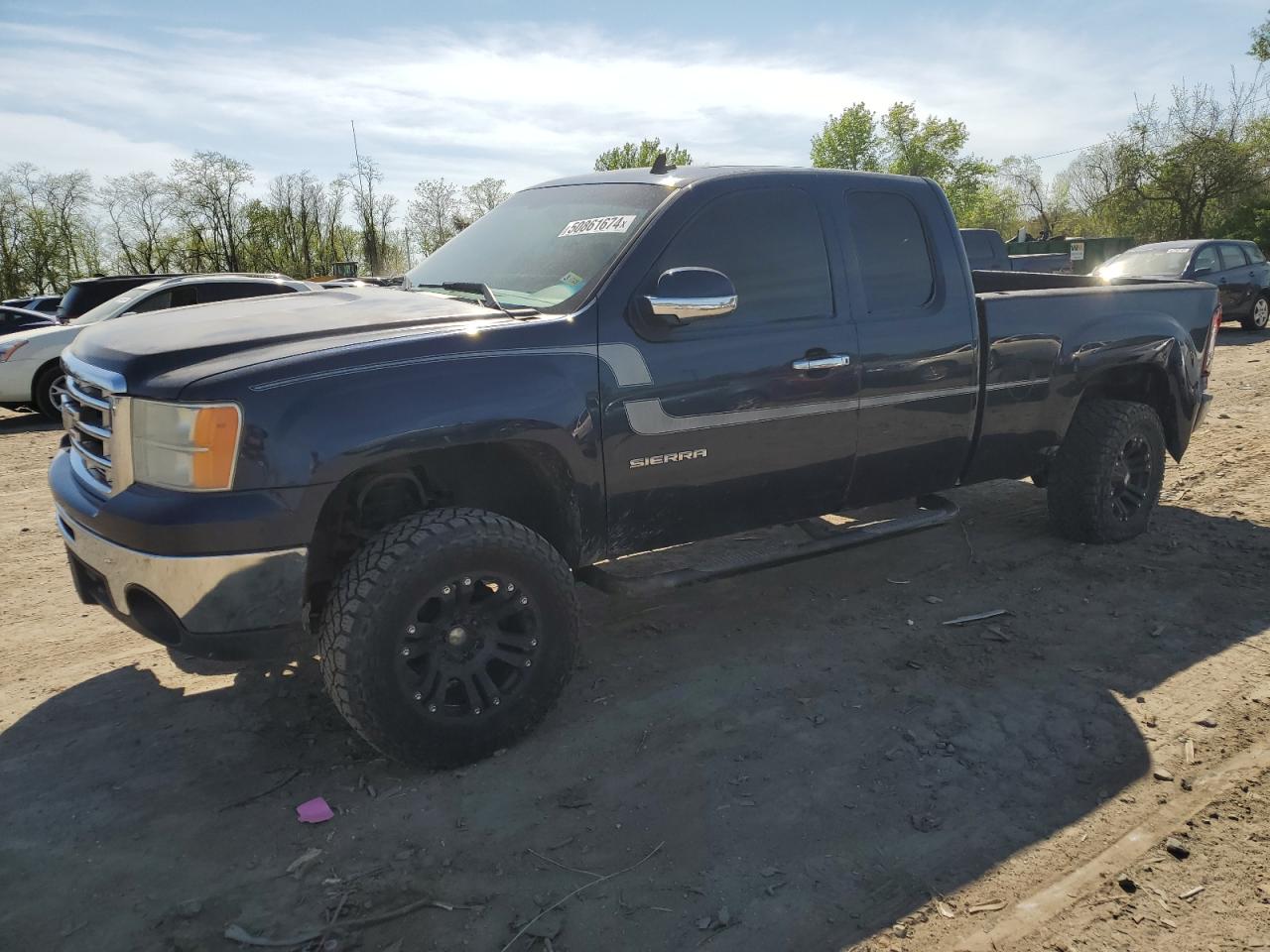 1GTEK39049Z290157 2009 GMC Sierra K1500 Slt