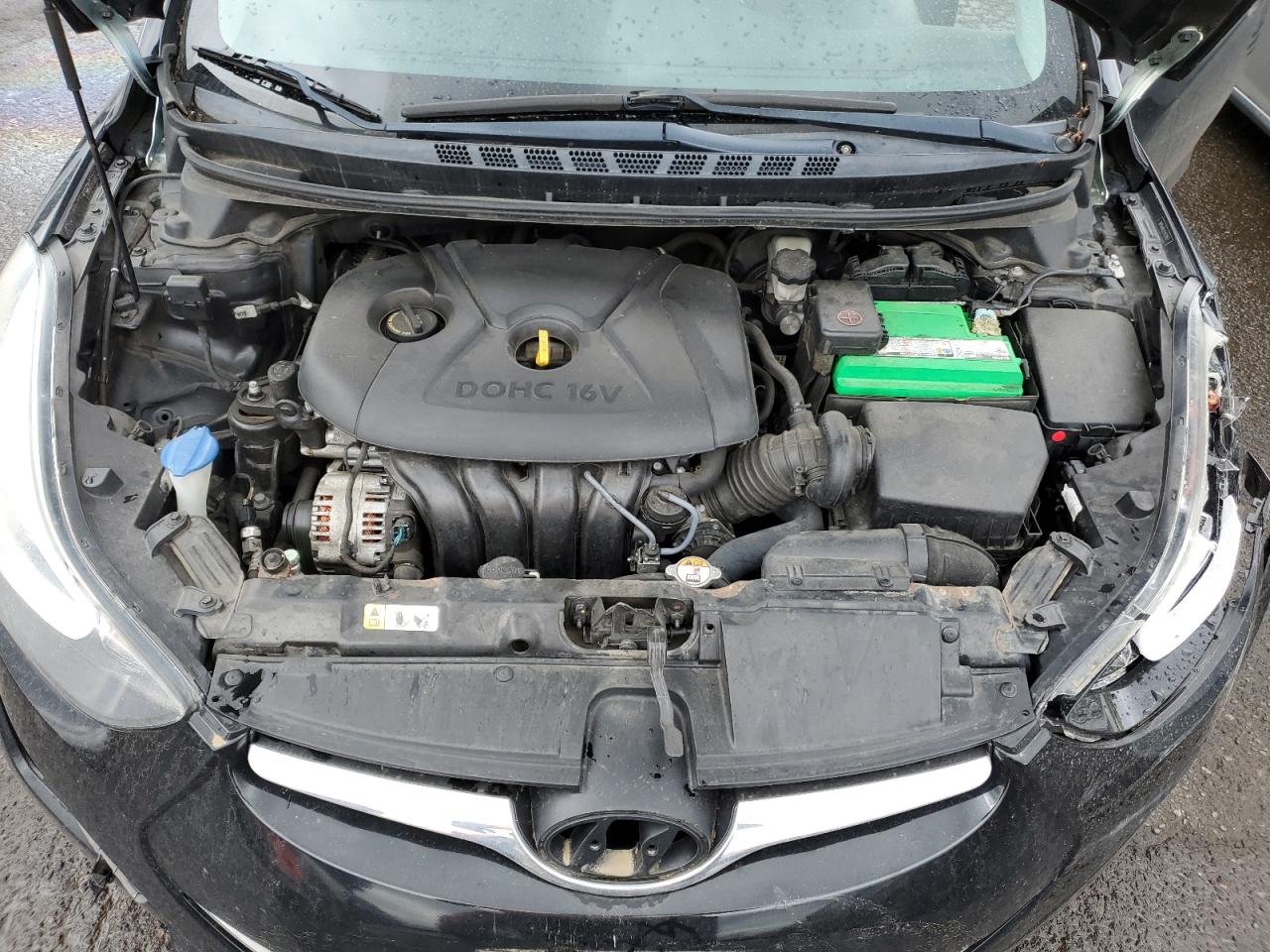 5NPDH4AEXEH531857 2014 Hyundai Elantra Se