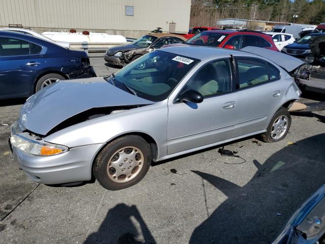 Lot #2475460460 2003 OLDSMOBILE ALERO GX salvage car