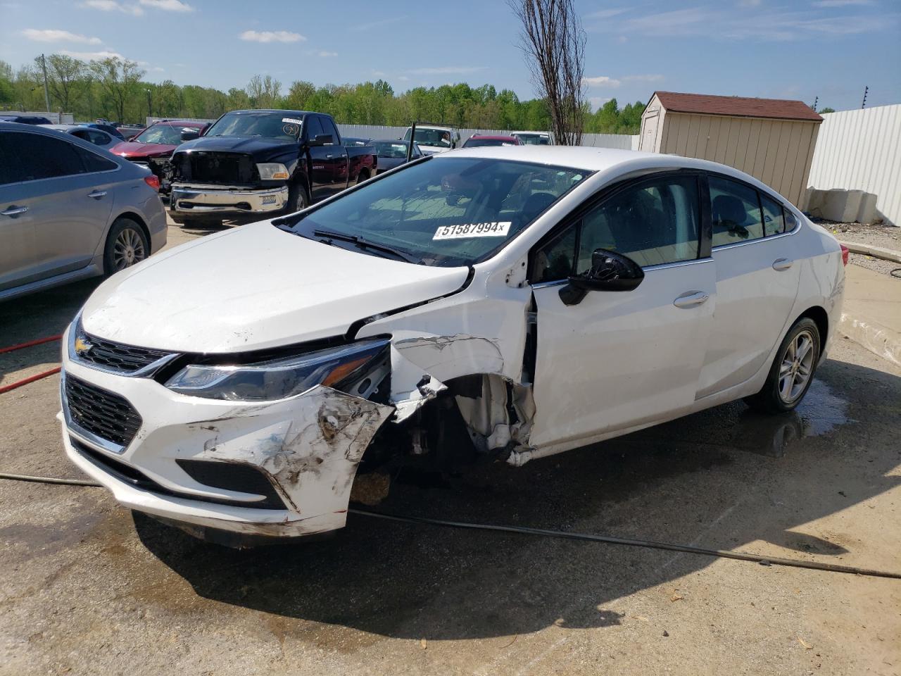 2017 Chevrolet Cruze Lt vin: 3G1BE5SM6HS564546