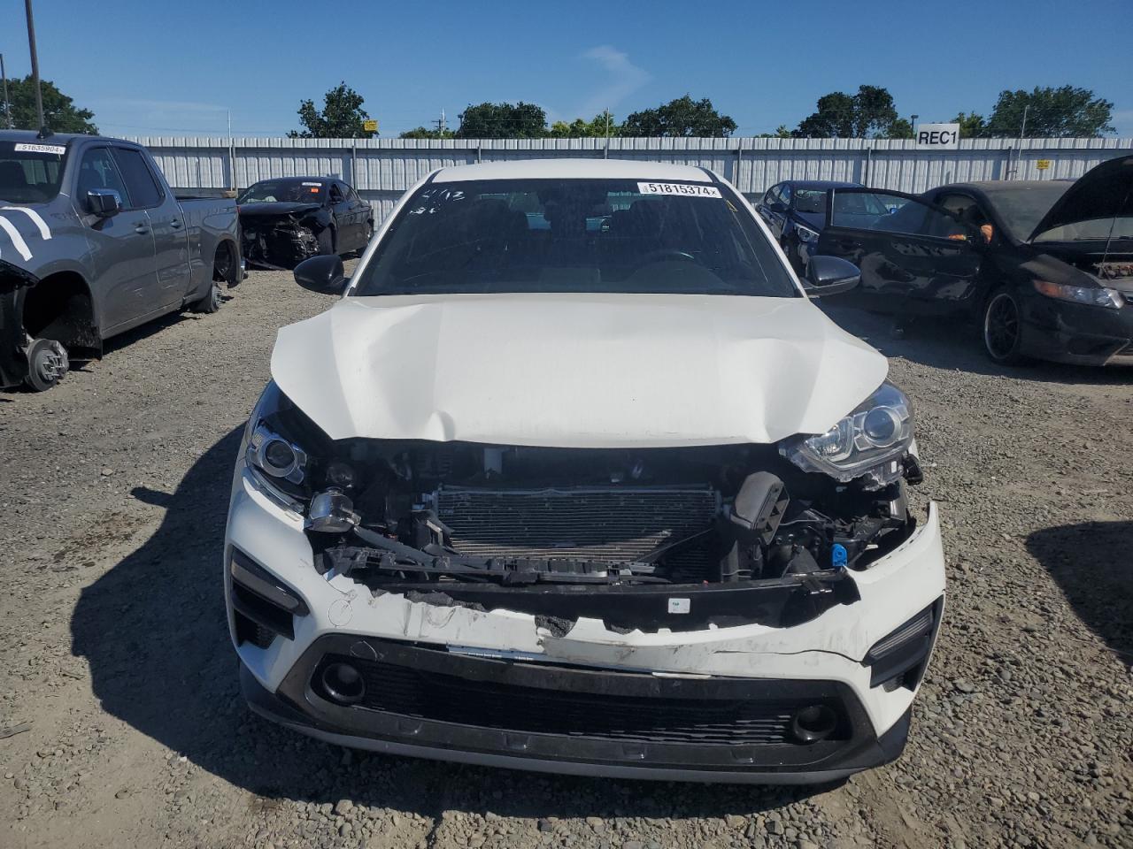 3KPF34AD9ME301793 2021 Kia Forte Gt Line