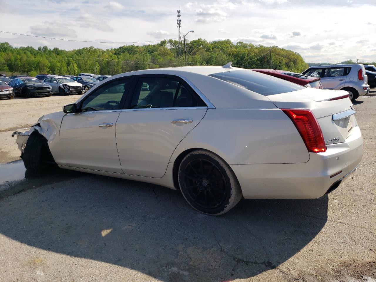 2014 Cadillac Cts Luxury Collection vin: 1G6AX5S37E0131392