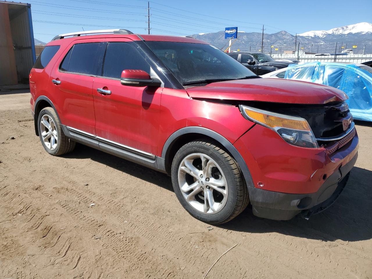 1FMHK8F89CGA08761 2012 Ford Explorer Limited