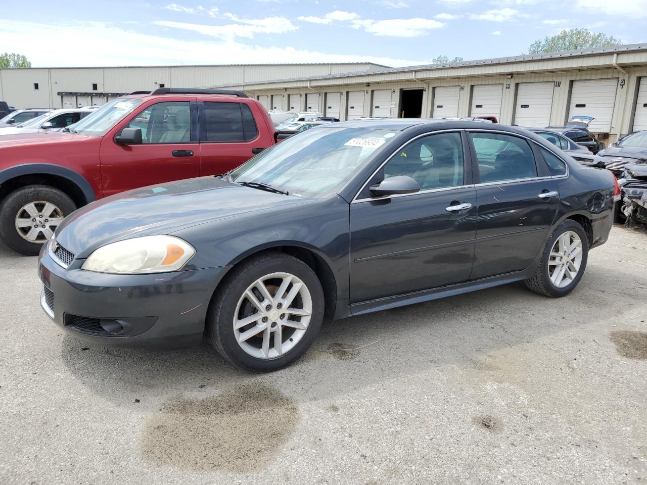 2013 Chevrolet Impala Ltz vin: 2G1WC5E34D1219595