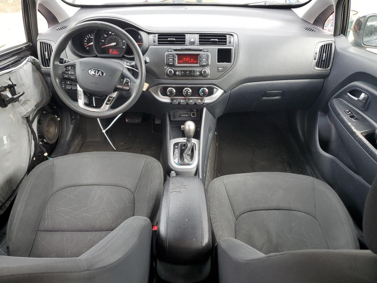 KNADN5A33D6151715 2013 Kia Rio Ex