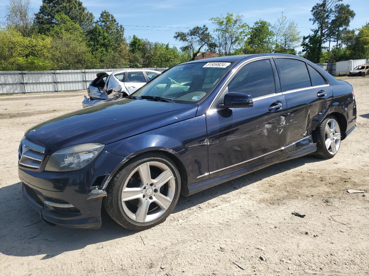 WDDGF8BB4BR159358 2011 Mercedes-Benz C 300 4Matic