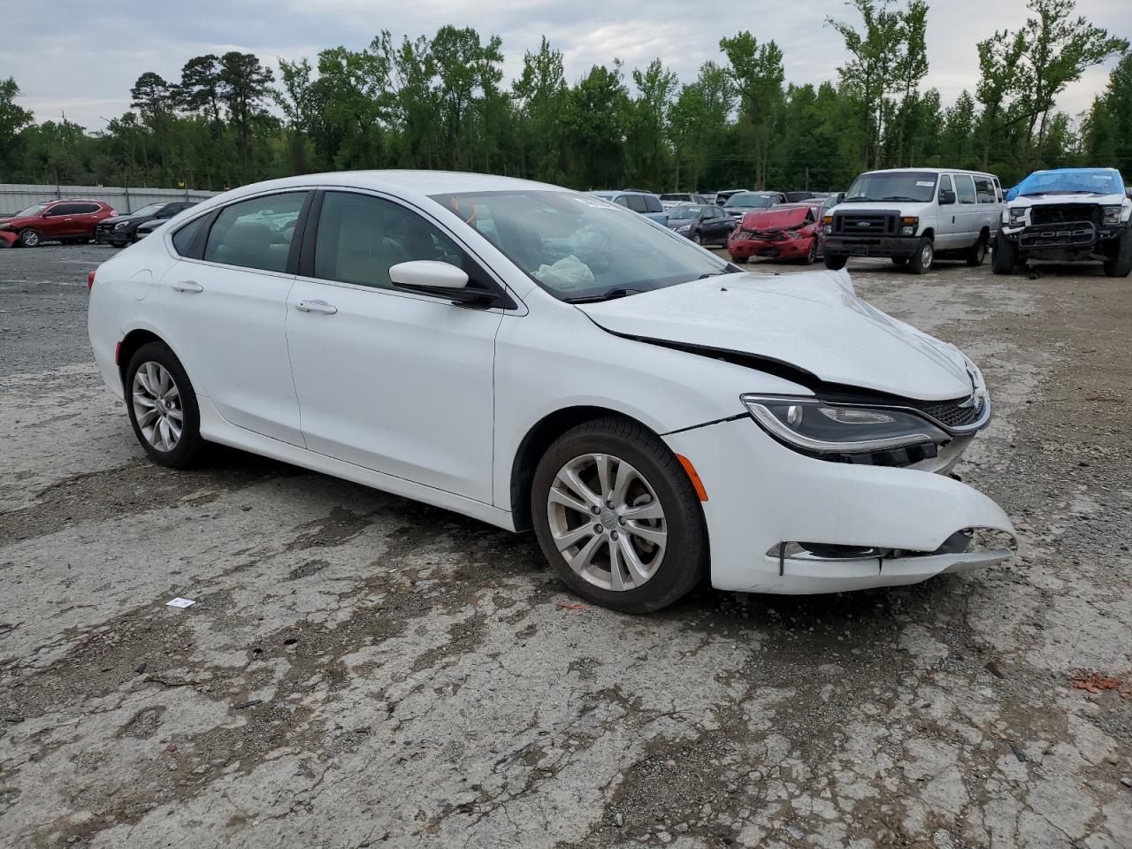 1C3CCCCB6FN576114 2015 Chrysler 200 C