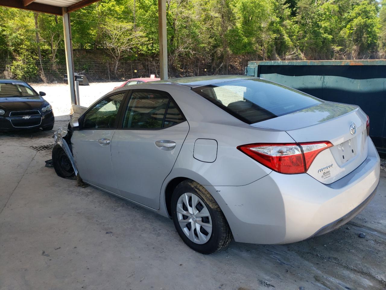 2T1BURHE5EC032456 2014 Toyota Corolla L