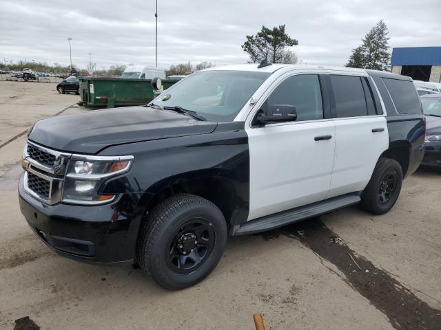 Lot #2510251961 2015 CHEVROLET TAHOE POLI salvage car