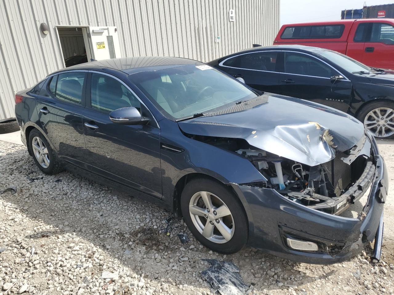 KNAGM4A7XF5606405 2015 Kia Optima Lx