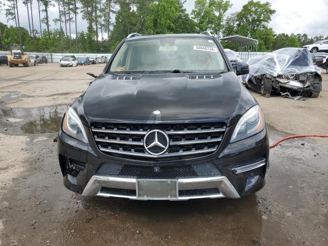 VIN 4JGDA2EB3EA278960 2014 Mercedes-Benz ML-Class, ... no.5