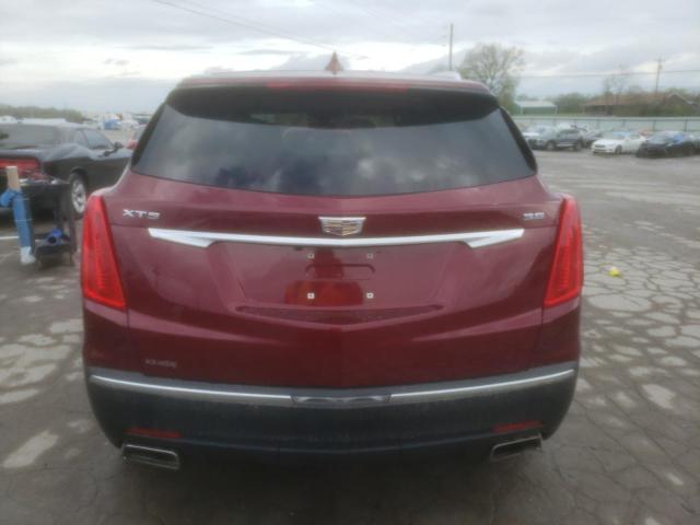 2017 Cadillac Xt5 Premium Luxury VIN: 1GYKNCRS6HZ122976 Lot: 49981844