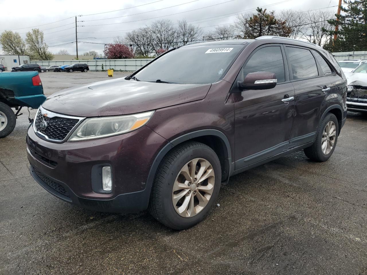 2015 Kia Sorento Ex vin: 5XYKU4A76FG577313