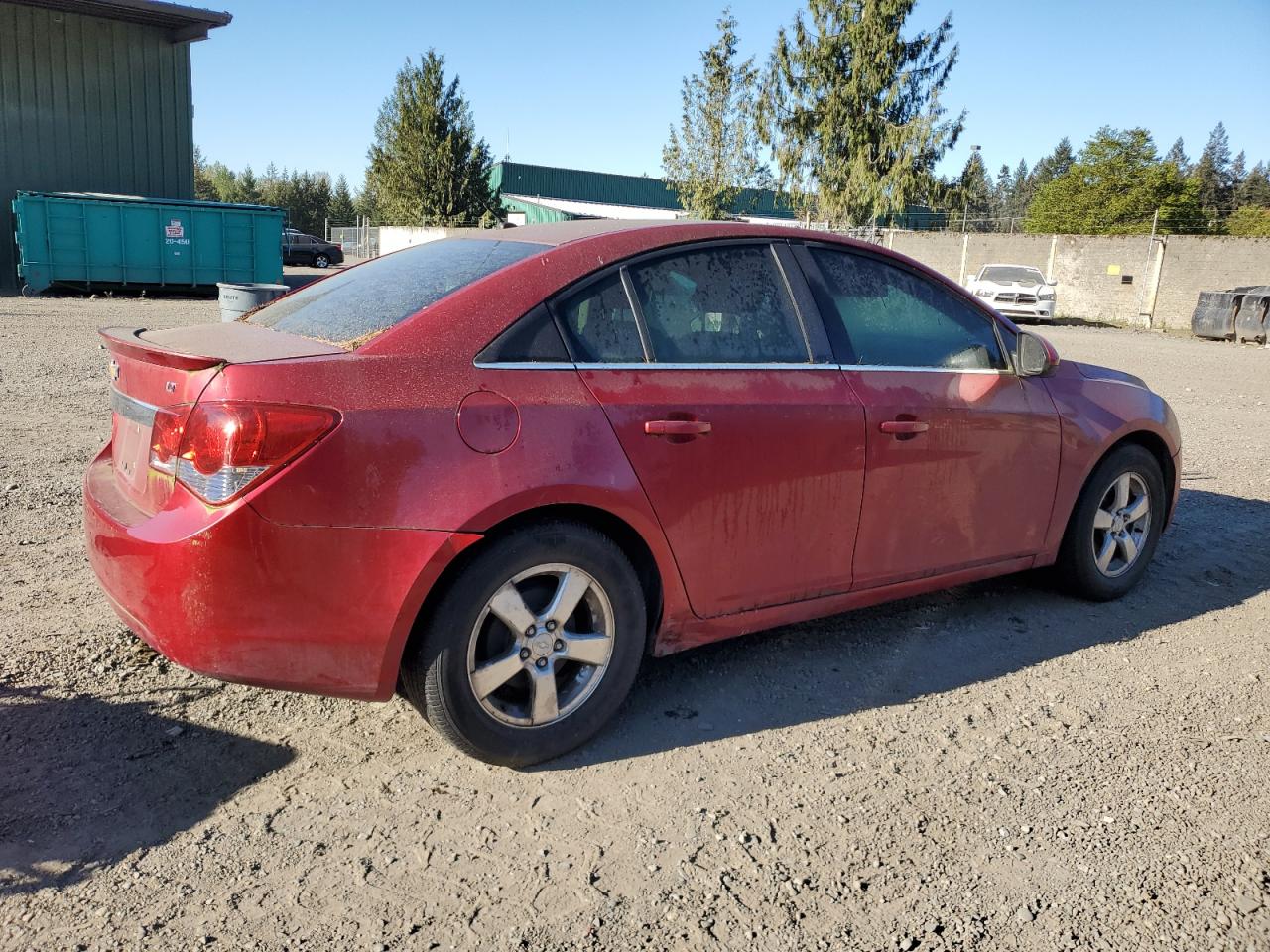 2012 Chevrolet Cruze Lt vin: 1G1PE5SC0C7133270