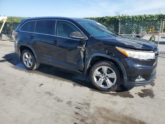 VIN 5TDDCRFH2FS010139 2015 Toyota Highlander, Hybri... no.4