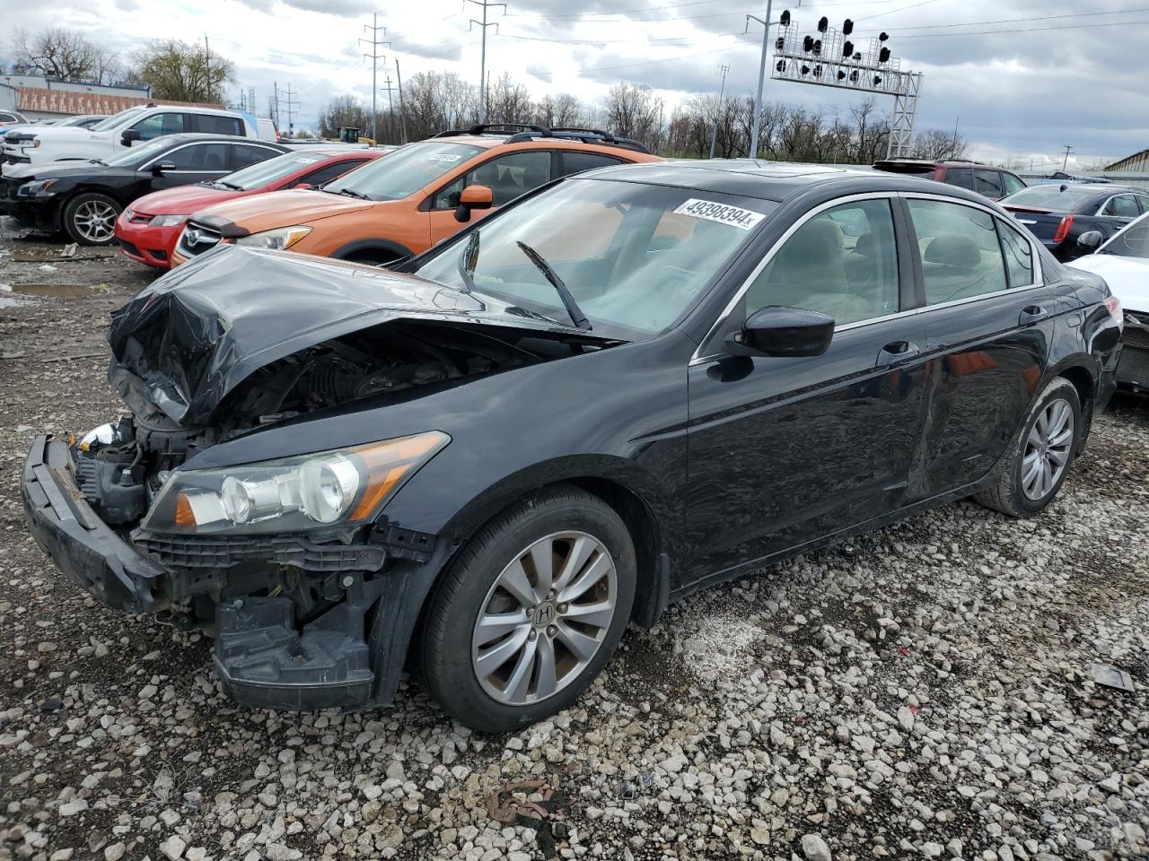 1HGCP2F73BA022128 2011 Honda Accord Ex