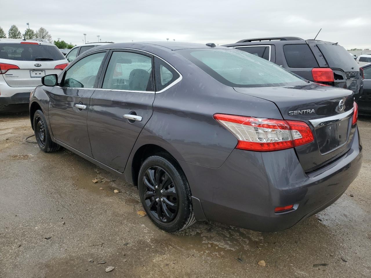 2015 Nissan Sentra S vin: 3N1AB7AP1FY352850