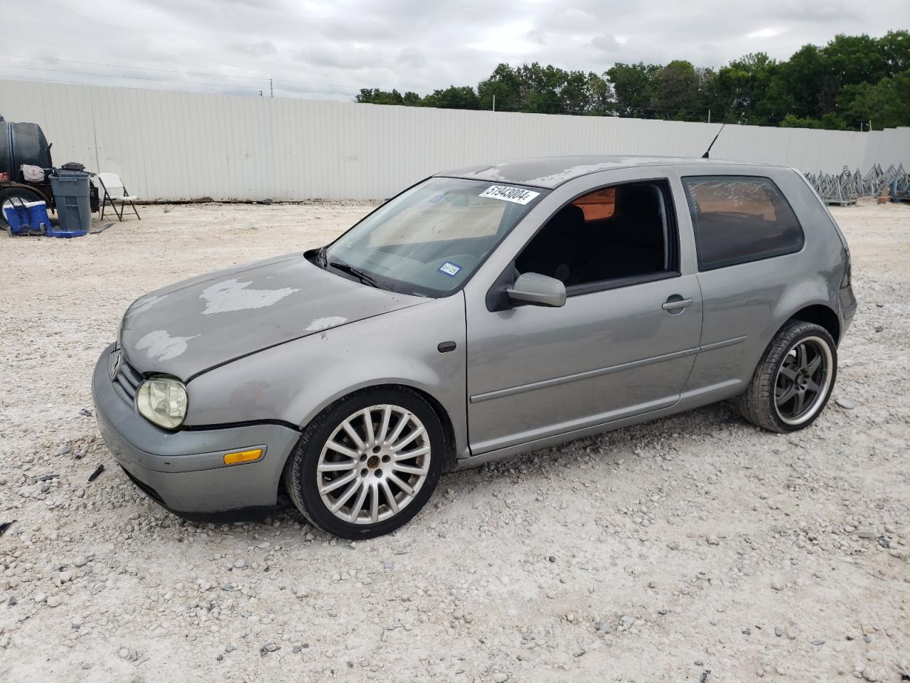 9BWDH61JX44020863 2004 Volkswagen Gti Vr6