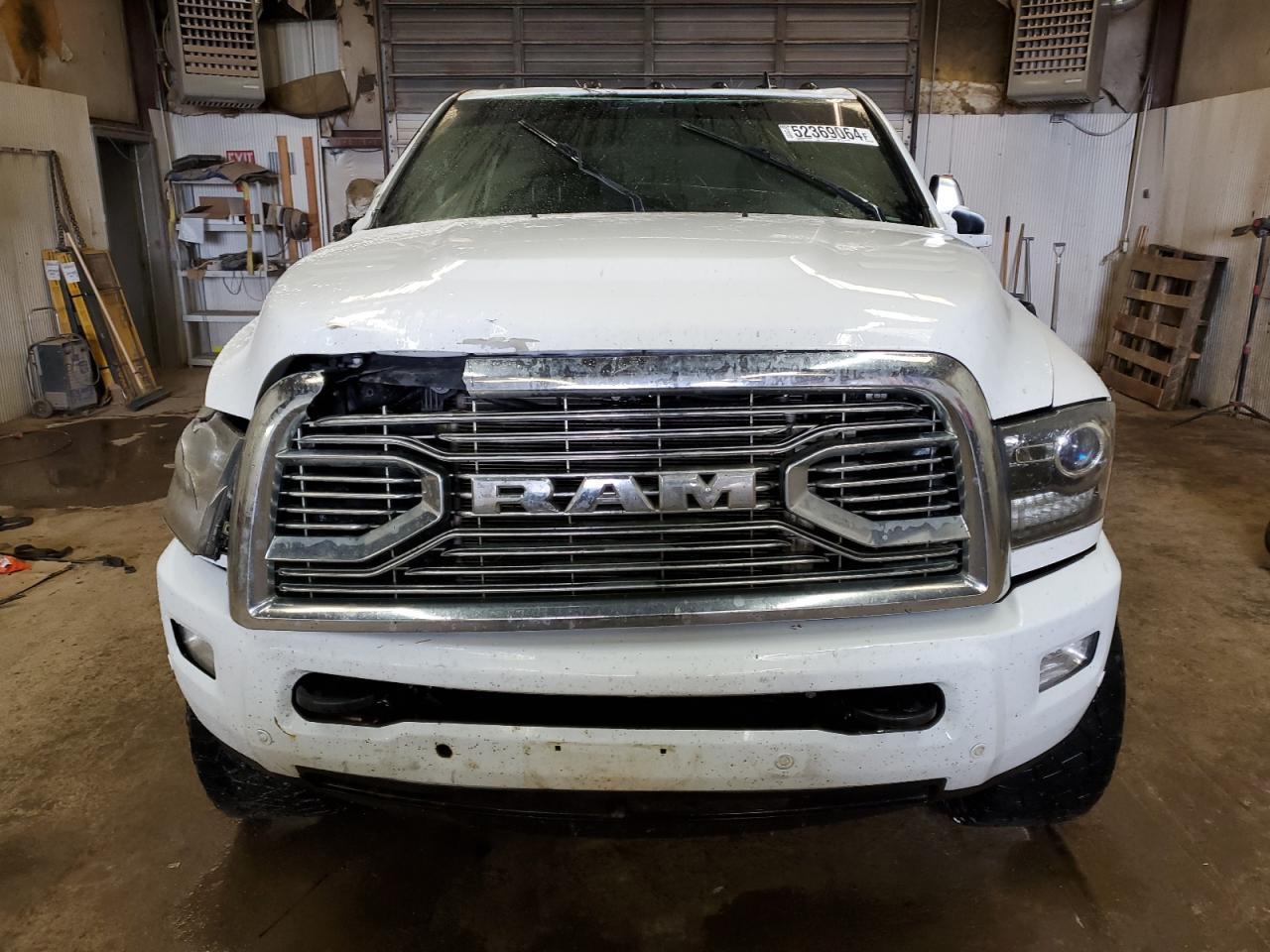 2018 Ram 2500 Longhorn vin: 3C6UR5LL8JG116934