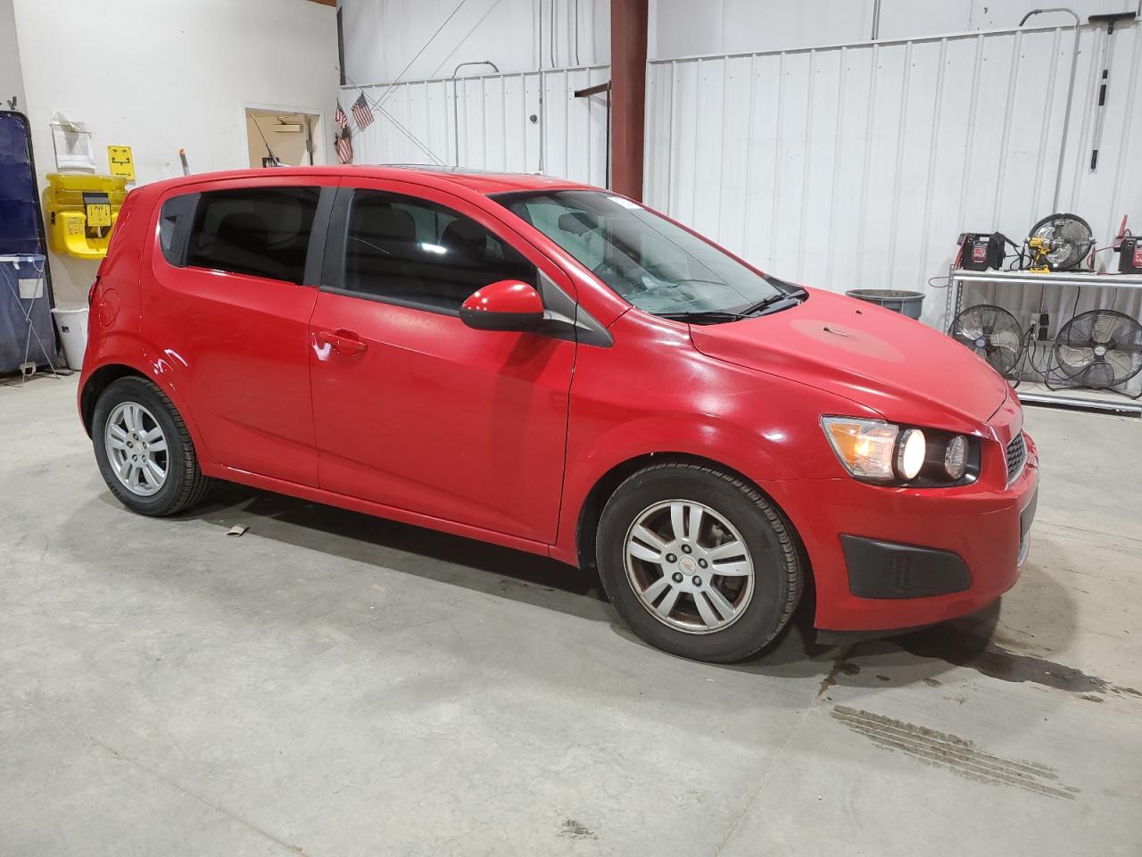 1G1JB6SH7C4126706 2012 Chevrolet Sonic Ls