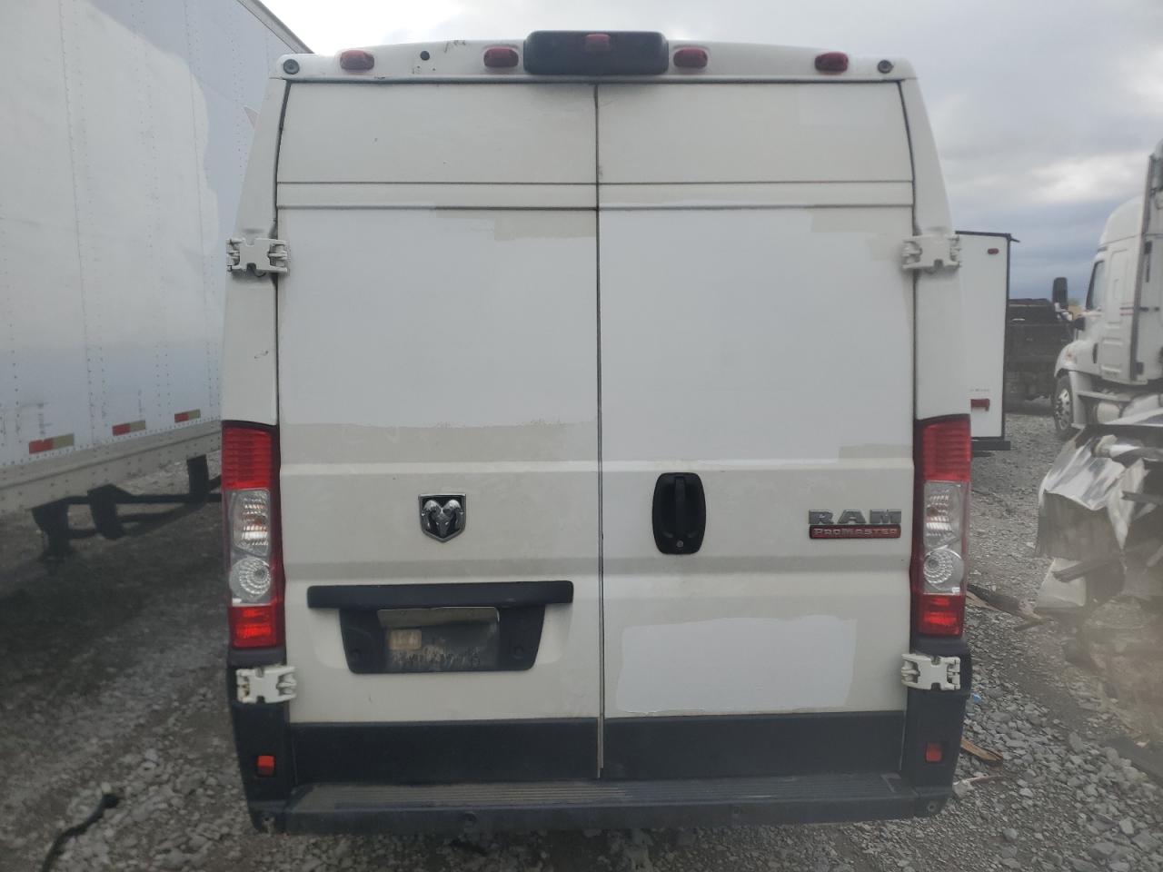 Lot #3024666663 2021 RAM PROMASTER