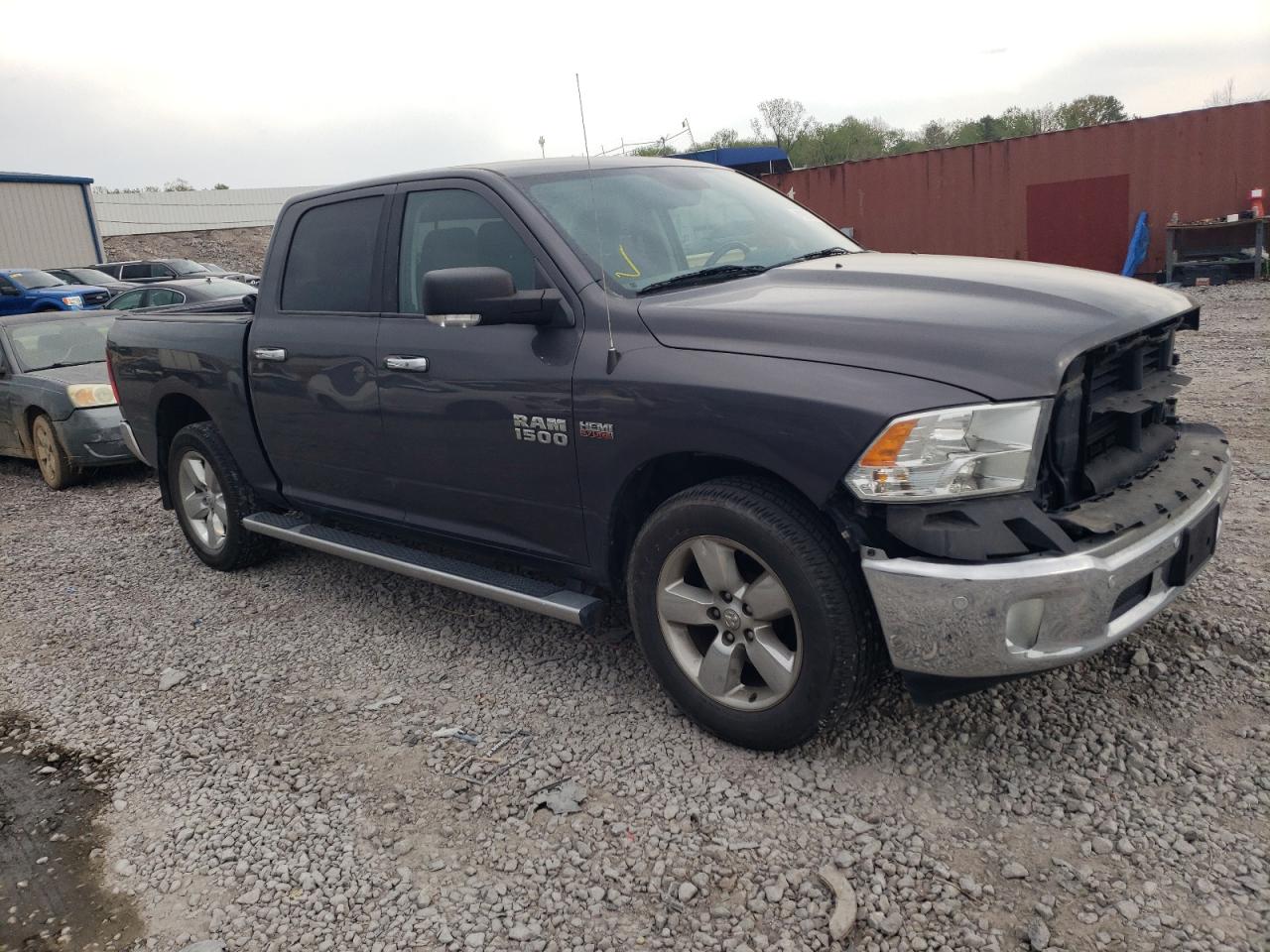 2016 Ram 1500 Slt vin: 1C6RR7LT0GS250288