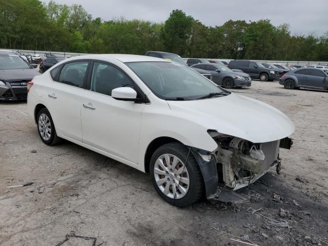 2014 Nissan Sentra S VIN: 3N1AB7AP4EL664284 Lot: 50533794