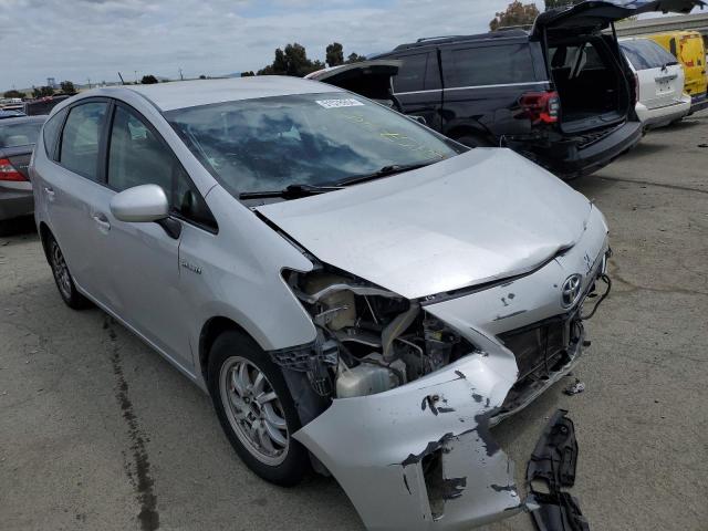 2014 Toyota Prius V VIN: JTDZN3EU9EJ011201 Lot: 51578954