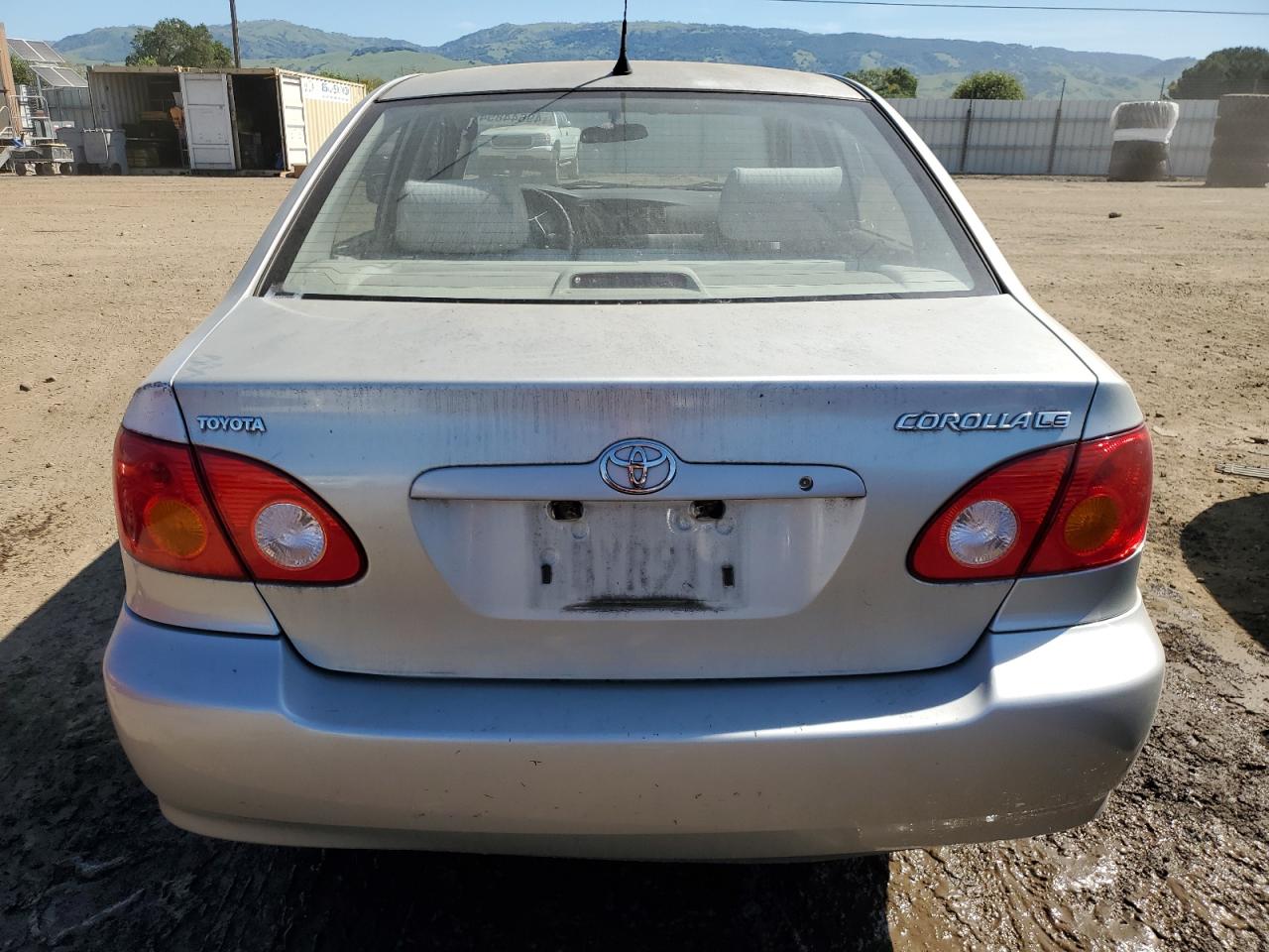 JTDBR32E942017592 2004 Toyota Corolla Ce