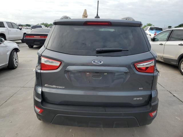 2020 Ford Ecosport Se VIN: MAJ6S3GL2LC346842 Lot: 50867724